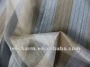 Embroidery Striped Organza Tulle Fabric