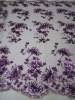 Embroidery Tulle Fabric Of High Quality For Evening Dress
