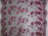 Embroidery Tulle Fabric Of High Quality For Evening Dress