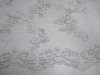 Embroidery Tulle Fabric Of High Quality For Evening Dress