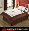 Embroidery and Applique duvet set