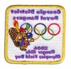 Embroidery badge