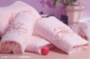 Embroidery bath towel