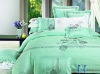 Embroidery bed cover