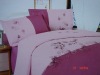 Embroidery bedding sets