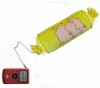 Embroidery candy-shaped neck sound speaker pillow