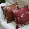 Embroidery chenille sofa cushion(OYHGC206)