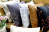 Embroidery chenille sofa cushion(OYHGC207)
