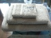 Embroidery cotton towel set