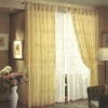 Embroidery curtain