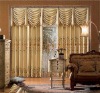 Embroidery curtain fabric sheer