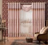 Embroidery curtain fabric sheer