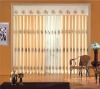Embroidery curtain sheer fabrics