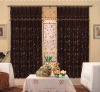 Embroidery curtain sheer fabrics
