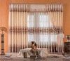 Embroidery curtains