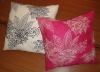 Embroidery cushion