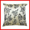 Embroidery cushion cotton filled pillow