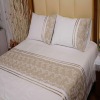 Embroidery duvet cover