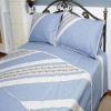 Embroidery duvet cover