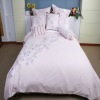 Embroidery duvet cover