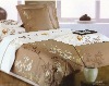 Embroidery duvet cover
