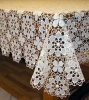 Embroidery lace fabric