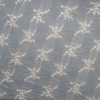 Embroidery lace fabric