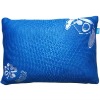 Embroidery memory foam pillow