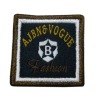 Embroidery patches logo