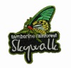 Embroidery patches logo
