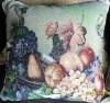 Embroidery pillow / cushion cover of western oil painting for home decoration