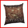 Embroidery sofa cushion cotton filled pillow