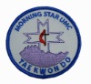 Embroidery stickers