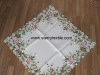 Embroidery table linen