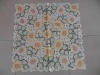 Embroidery tablecloth polyester table cover