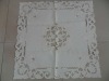 Embroidery tablecloth polyester table cover