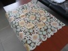 Embroidery tablecloth polyester table cover