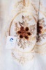Embroidery textile curtain fabric