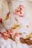 Embroidery textile curtain fabric