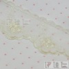 Embroidery voile Lace yh073