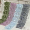 Embroidery voile Lace yh079