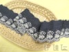 Embroidery voile Lace yh101