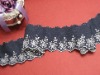 Embroidery voile Lace yh104