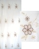 Embroidery  voile   curtain