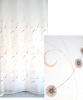 Embroidery  voile   curtain