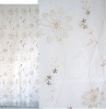 Embroidery  voile   curtain