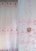 Embroidery  voile   curtain