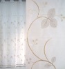 Embroidery  voile   curtain