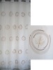 Embroidery  voile   curtain