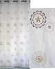 Embroidery  voile   curtain